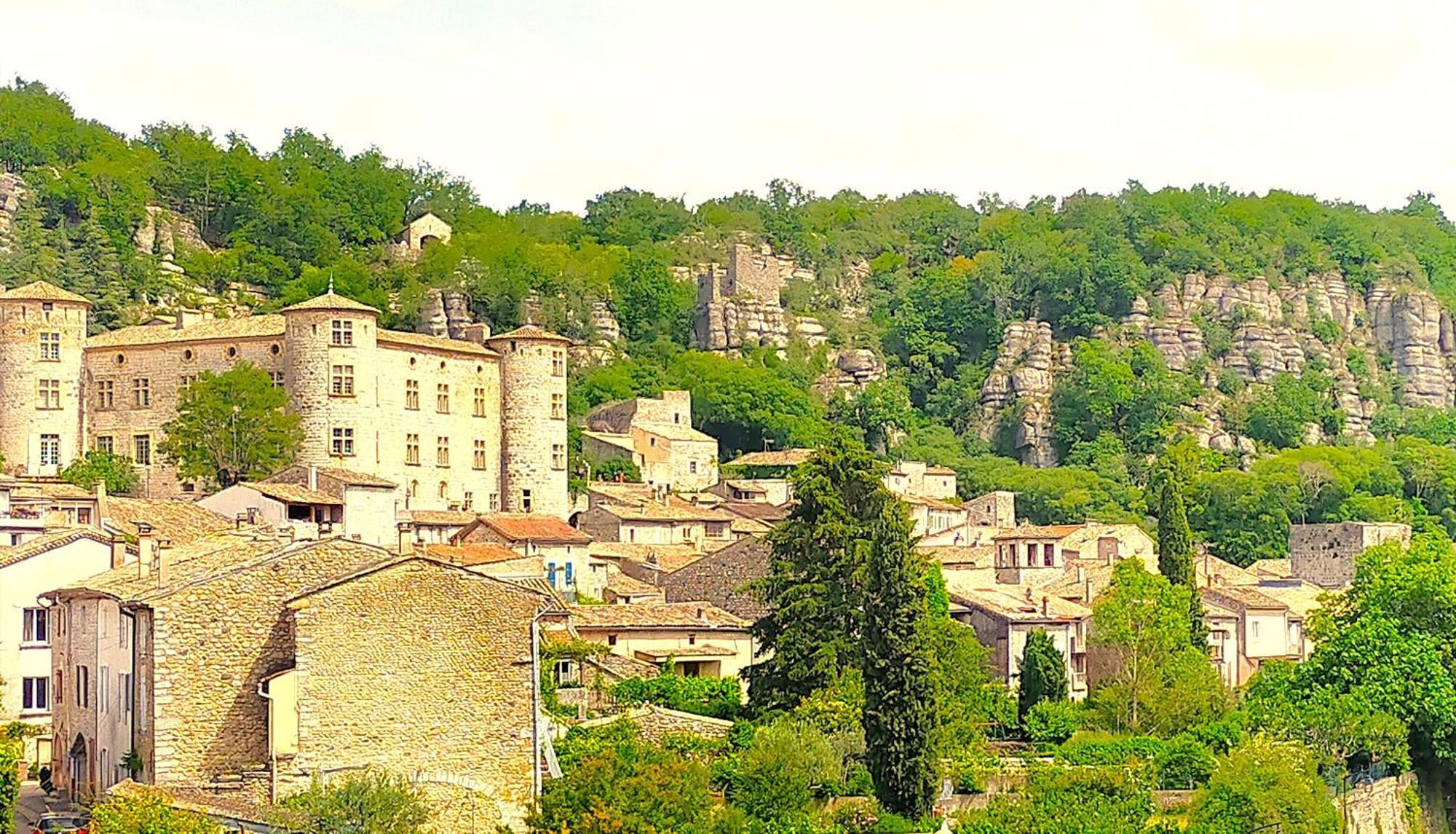 La Carpe'Diem Διαμέρισμα Vallon-Pont-dʼArc Εξωτερικό φωτογραφία